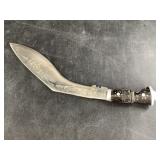 Miniature Indian Kukri knife without sheath 11'