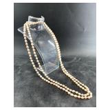 30' Strand of freshwater ringed pearls