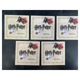 5 Books of Harry Potter, First Class forever stamp