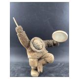 Heindel whalebone drummer with a fossilized cheekb