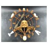 Leonard whalebone spirit mask with baleen, ivory a