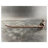 Indian copper pipe