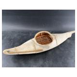 Hide made kayak 17'