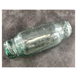 4.5' Rolling pin, Japanese glass fishing float