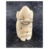 Ivory Billiken 1 7/8'