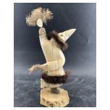 Vukson signed transformation fan dancer with a rav