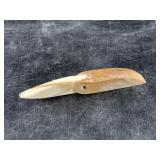 Tim Henry small knife made from a piece of flaking