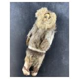 Old hand made Native made Alaskan doll with Oosick