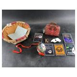 Mixed lot with: Daisey Dementieff birch and willow
