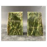 Lot of 2 sets of  bookends made from the corner ed