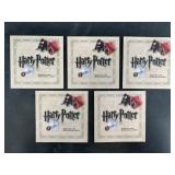 5 Books of Harry Potter, First Class forever stamp