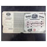 1884 US Internal Revenue stamp for special tax for