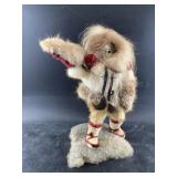 Sara Tweet phenomenal Native Alaskan doll with a c
