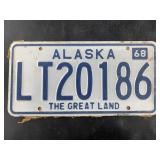 Alaska License plate