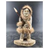 Michael Scott ancient whalebone hunter with mammot