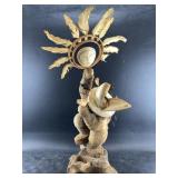 Heindel phenomenal whalebone figure of a dancer wi