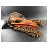 Beautiful authentic Tlingit Thunderbird black spru