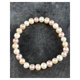 Freshwater stretch bracelet