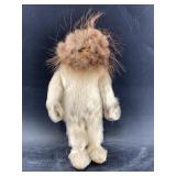 Pam Hellenga seal skin doll, 8.5'