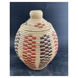 Celia Karl fabulous Kipnuk Alaskan grass basket wi