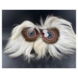 Viva V. Smith lovely pair of Siberian Yupik grass