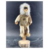 Pam Hellenga hand made Native Alaskan seal skin do