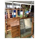 Large Lot of Furniture, Dressers, Bed Frame.