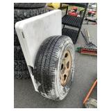 Folding Table and A Spare Tire 265/70 R 16