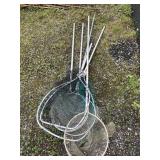 Lot with Fishing nets