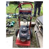 Troy Built 2600 PSI Pressure Washer, Untested.