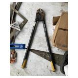 Heavy Duty Fiskars PowerGear Bolt Cutter.