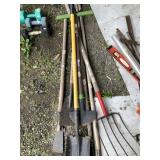 Large Lot Including Shovels, Ice Breakers, etc.