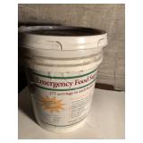 Emergency Food supply, 275 servings in a bucket, 5