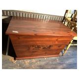 La Maison Du Roi 1929 Wooden Merlot Storage Case,