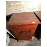 La Maison Du Roi 1929 Wooden Merlot Storage Case,