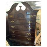 Wooden Dresser With a Lot of Drawers