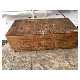 Vintage Wooden Box, Booth Fisheries Company Wholes
