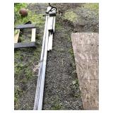 Large Lot of aluminum pieces