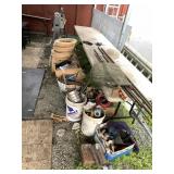 Massive Lot Including Lathe, tools, etc