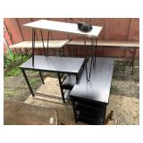 Lot of three Modern Tables