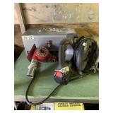 Lot of Three, Porter Cable Circular saw, Heatgun,