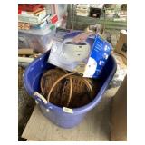 Tote Lot with Remington Spa, Basket,