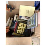 Box Lot with Books