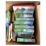 Box Lot of Books including The Lost of Princess of