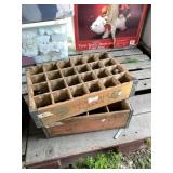 Lot of Two Vintage Soda Crates, Anchorage Alaska,