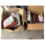 Two Box lots of Books, Including Sherlock Holmes,