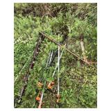 Large lot with Pipe Vices.