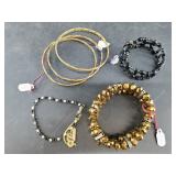 Collection of vintage fashion jewelry