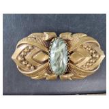 Vintage Czech brooch