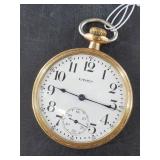 Equity wind-up pocket watch in working order